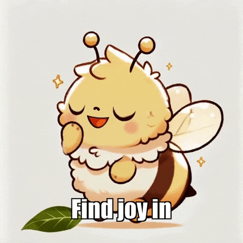 Joy Wisdom GIF by Beelightened