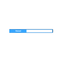 IRCanada blue islamic irc progress bar Sticker