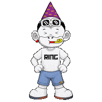 Ringing Sticker by Zhot Shop