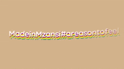 Feels South Africa GIF by A Reason To Feel