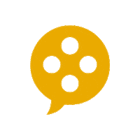 Film Fest Bubble Sticker by Vaughan Film Festival