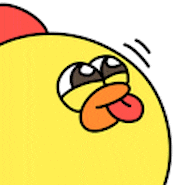 Baby Chicken Sticker
