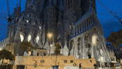 Sagrada Familia Church GIF