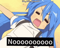 Lucky Star No GIF