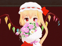 Touhou Project Flower GIF