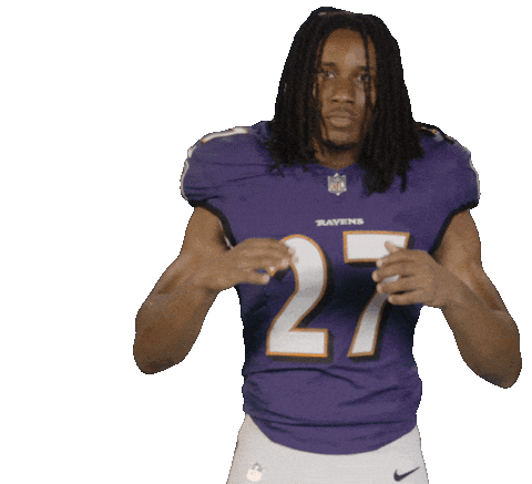 Lets Go Yes Sticker by Baltimore Ravens