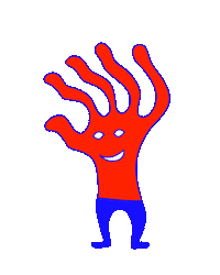 Dance Music Hand Sticker by Finely Tuned