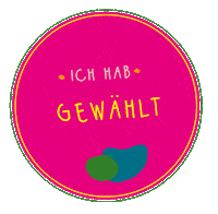 Vote Voting Sticker