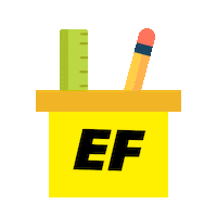 Back To School Sticker by EF English First Russia