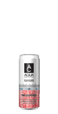 Soft Drink Grapefruit Sticker by AQUA Carpatica