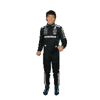 Formula One Win Sticker by Mercedes-AMG Petronas Formula One Team