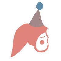 Party Hat Sticker
