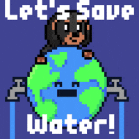 Clean Water GIF by Abstract HotDogs