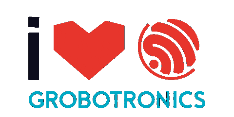 Beating Heart Esp Sticker by Grobotronics