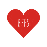 Bff Sticker by Paula Otti photography