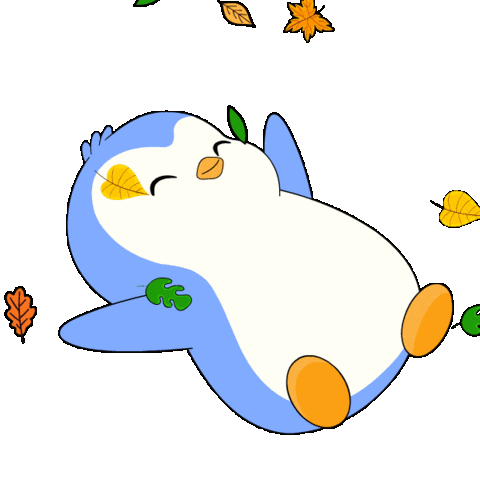 Happy Penguin Sticker by Pudgy Penguins