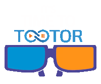 Time Sunglasses Sticker by Tootor