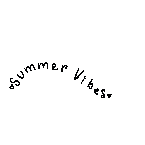Summer Vibes Sticker