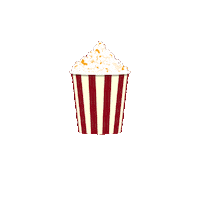 Kino Popcorn Sticker by Filmweb