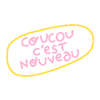 Its New Hello Sticker