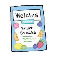 Food Orange Sticker by TeaBag