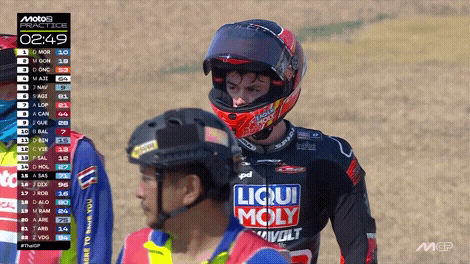Racing Motorcycle GIF by MotoGP™