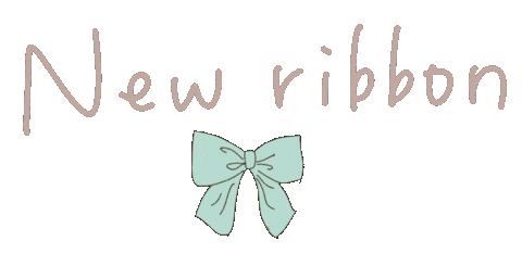 Ribbon Sticker
