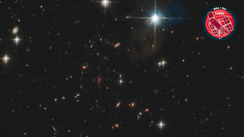 Star Sparkling GIF by ESA/Hubble Space Telescope