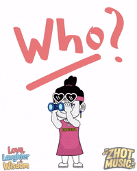 Excuse Me What GIF by Zhotcita