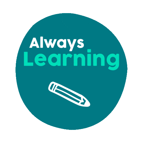 School Learn Sticker by TheSkillsNetwork