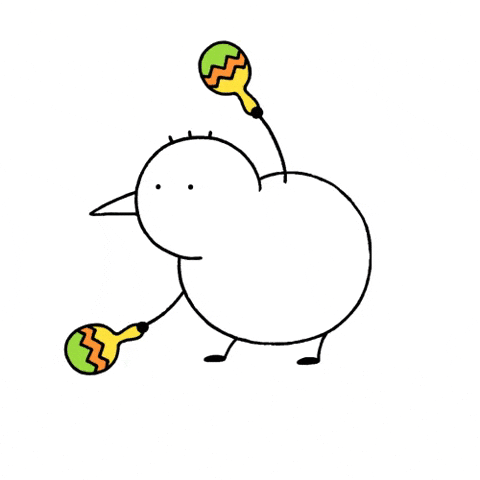 kooing dance holiday joy bliss GIF