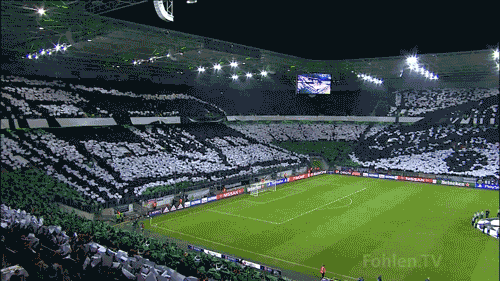 choreo GIF by Borussia Mönchengladbach