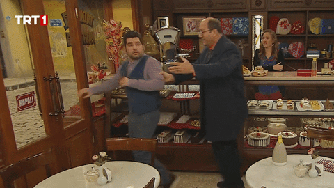 Get Out Friends GIF by TRT