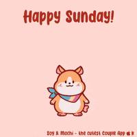 Happy Sunday Sun GIF by SoyandMochi