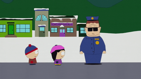 nervous stan marsh GIF by South Park 