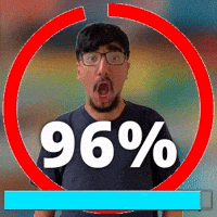 96%