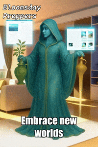 Technology Ar GIF by Bloomsday Preppers