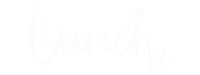 Lunch Sticker