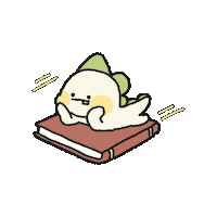 Book Read Sticker