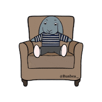 Chilling T-Shirt Sticker