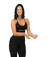 patricia_pangersic swipe up swipeup fit patricia Sticker