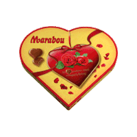 MarabouDanmark mmm chokolade kex daim Sticker