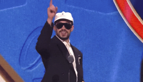 Bad Bunny GIF by Latin GRAMMYs