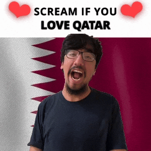 SCREAM IF YOU LOVE QATAR