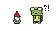 confused turtle Sticker by Muambator