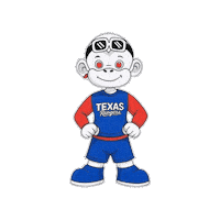 Texas Rangers Sticker by Zhot