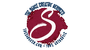 Thesaucecs logo creative saucy monrovia Sticker