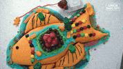Ocean Baking GIF by The Great British Bake Off