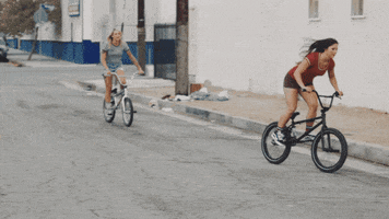 rachelplatten music video bike bikes biking GIF