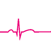 Heart Beat Work Sticker by Kopfkino Werbeagentur